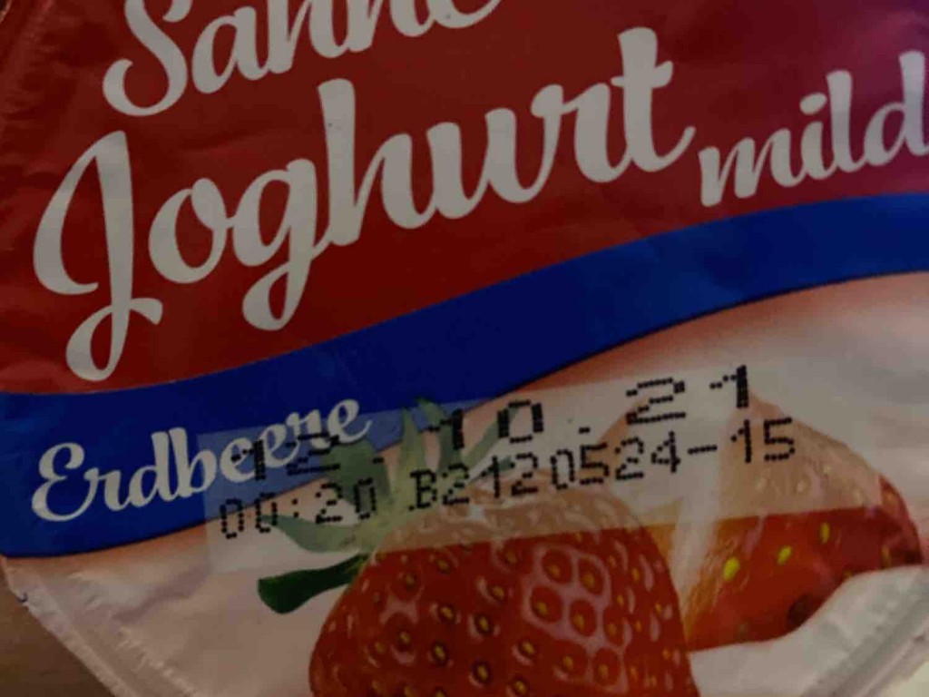 Milbona  Sahne-Joghurt mild Erdbeere, 10% Fert von Stepha01 | Hochgeladen von: Stepha01
