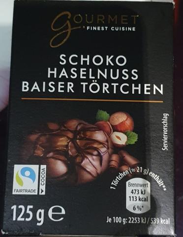 Schoko Haselnuss Törtchen von Michael175 | Hochgeladen von: Michael175