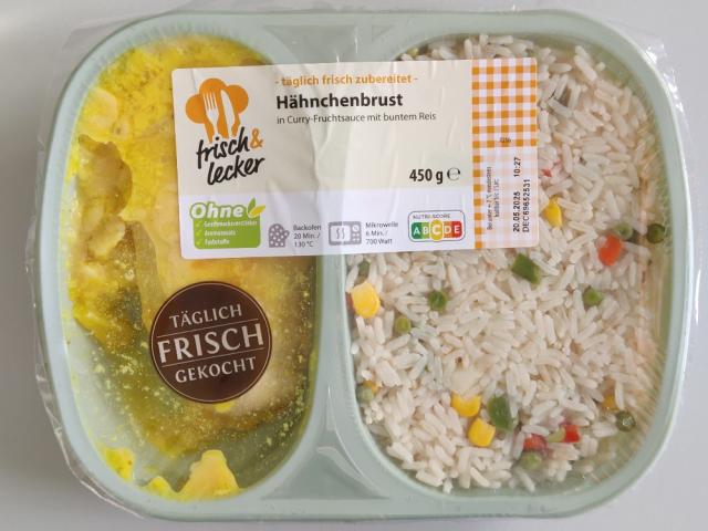 Hähnchenbrust in Curry-Fruchtsauce mit buntem Reis von fddbck | Hochgeladen von: fddbck Hähnchenbrust in Curry-Fruchtsauce mit buntem Reis von fddbck | Hochgeladen von: fddbck