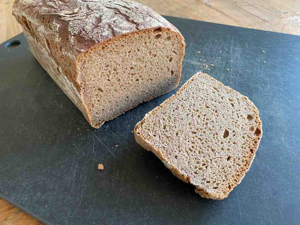 Sauerteigbrot, 95% Roggen, 5% Weizen von olaix | Hochgeladen von: olaix