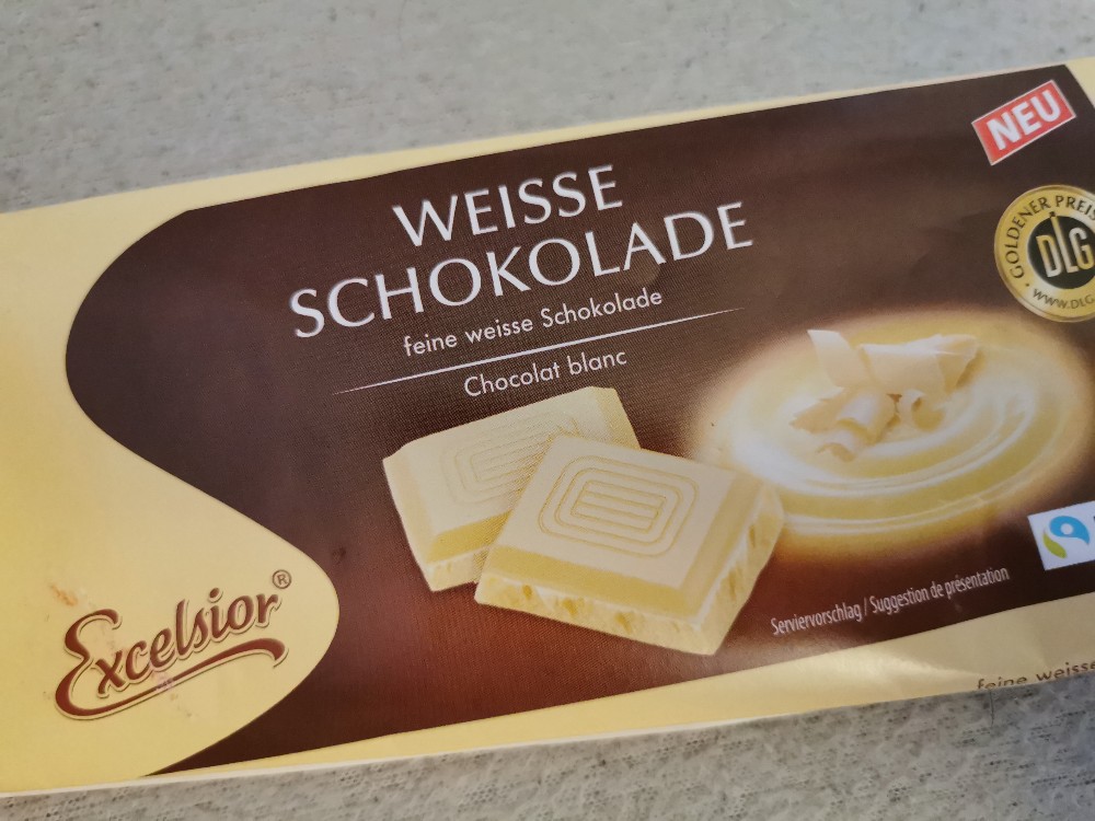 Weisse Schokolade von Nukkes | Hochgeladen von: Nukkes