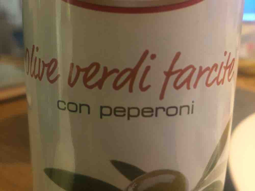 Olive  Verdi Farcite con Peperoni von Inken | Hochgeladen von: Inken