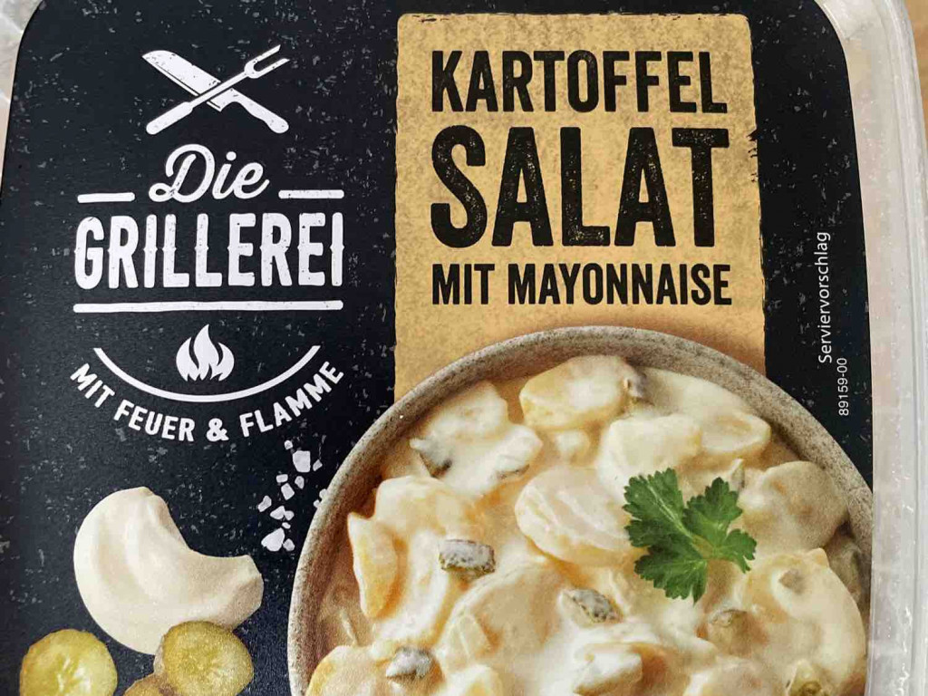 Kartoffelsalat m. Mayonnaise von WolfgangH | Hochgeladen von: WolfgangH