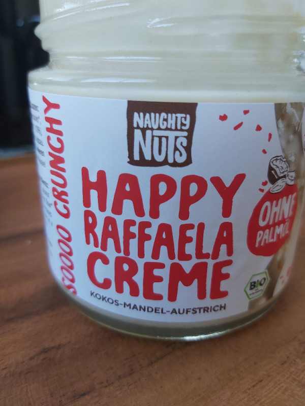 Naughty Nuts Happy Raffaela Creme, Ohne Palmöl von TineJ | Hochgeladen von: TineJ