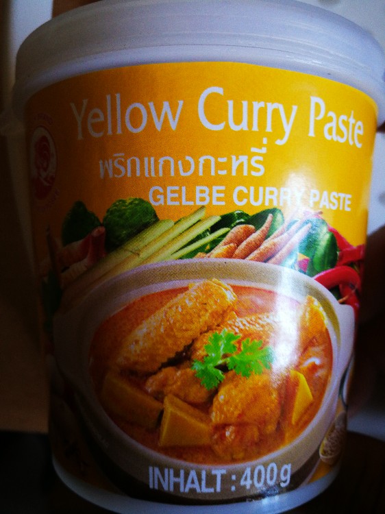 Asian Food, Yellow Curry Paste von Michel von Lönneberg | Hochgeladen von: Michel von Lönneberg