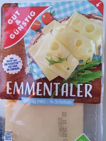 Emmentaler, in Scheiben, 45% Fett i.Tr. von sassa3012 | Hochgeladen von: sassa3012