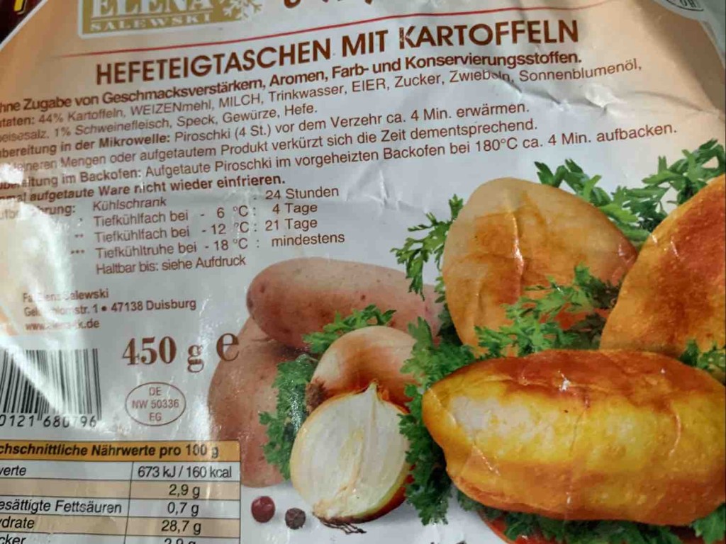 Piroschki, Hefeteigtaschen mit Kartoffeln von tobiasnal | Hochgeladen von: tobiasnal