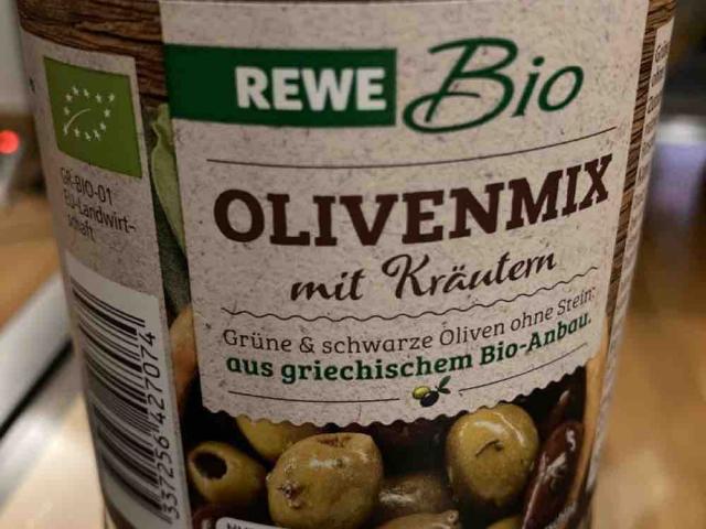 Bio Olivenmix, mit Kräutern von synd | Hochgeladen von: synd