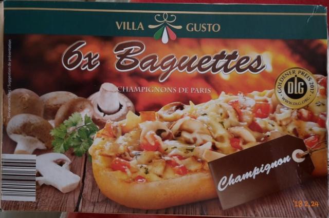 Pizza Baguette, Champignon | Hochgeladen von: Enomis62