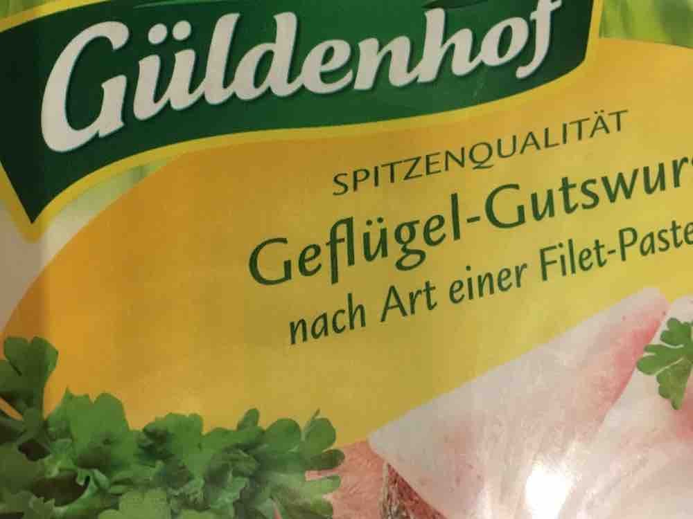 Güldenhof Geflügel-Gutswurst von tinkerbell21 | Hochgeladen von: tinkerbell21