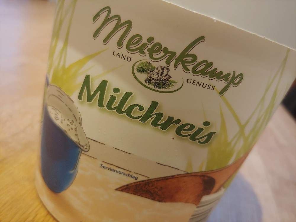 Meierkamp Milchreis, süß von Hyper Control | Hochgeladen von: Hyper Control