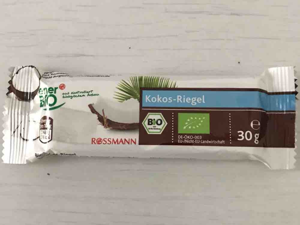 Bio Kokos-Riegel, Kokos von LutzR | Hochgeladen von: LutzR