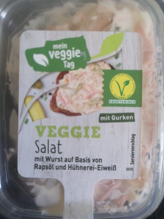 Veggie Salat, mit Gurken von vcbloemer | Hochgeladen von: vcbloemer