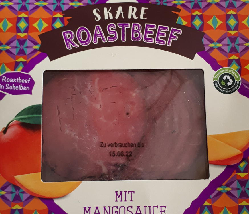 Skare Roastbeef, mit Mangosauce von Enomis62 | Hochgeladen von: Enomis62