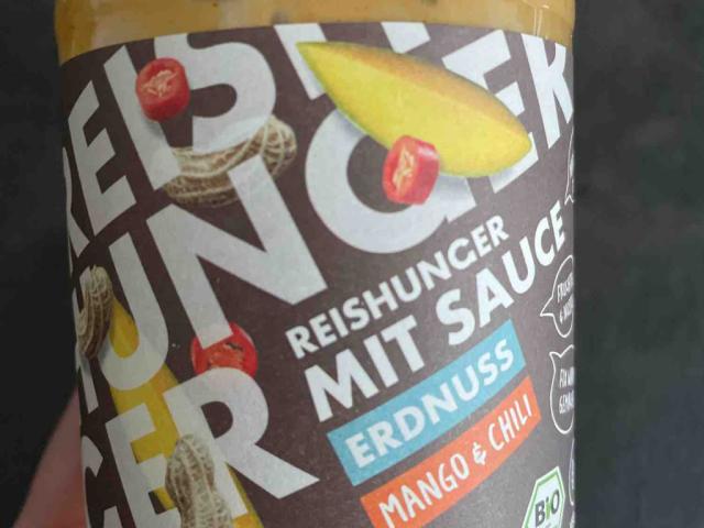 Reishunger mit Sauce Erdnuss Mango Chili von vir2l | Hochgeladen von: vir2l