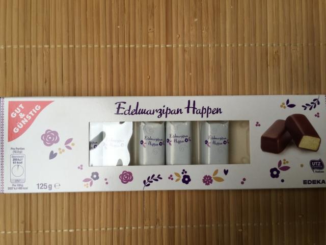 Edelmarzipan Happen, Marzipan | Hochgeladen von: dizoe