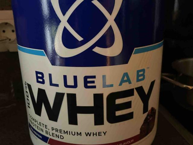 Blue Lab Whey (Choc Blueberry Gateau) von kcirtap771 | Hochgeladen von: kcirtap771