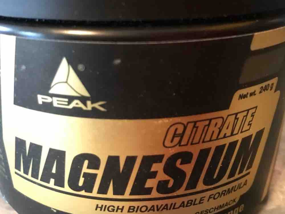 Magnesium Citrate Powder, Orange von Blumenschubserin | Hochgeladen von: Blumenschubserin