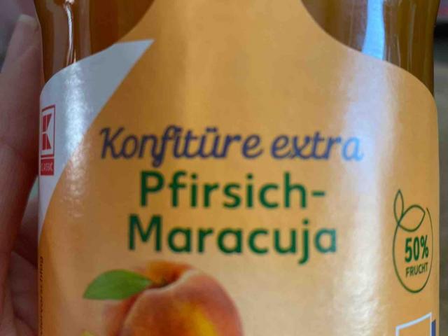 Konfitüre extra Pfirsich-Maracuja von Steppi92 | Hochgeladen von: Steppi92