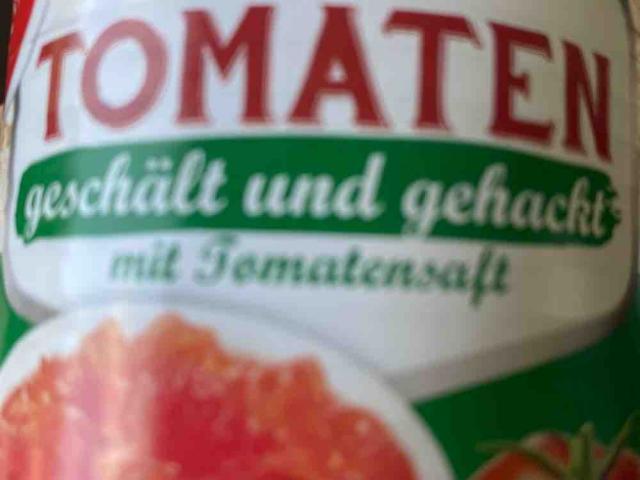 Tomaten, geschält und gehackt von Red94 | Hochgeladen von: Red94