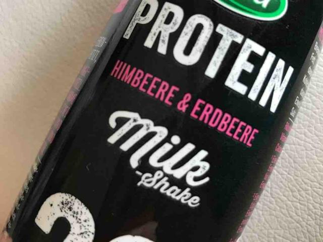 Protein Himbeere & Erdbeere Milk-Shake, mit Milch 1,5% von S | Hochgeladen von: Saibaba1