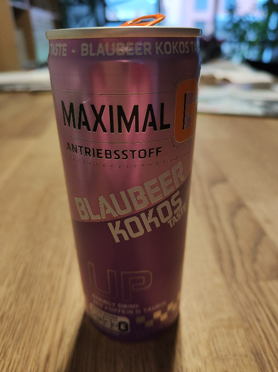 Maximal G, Blaubeer Kokos Taste von finni147 | Hochgeladen von: finni147