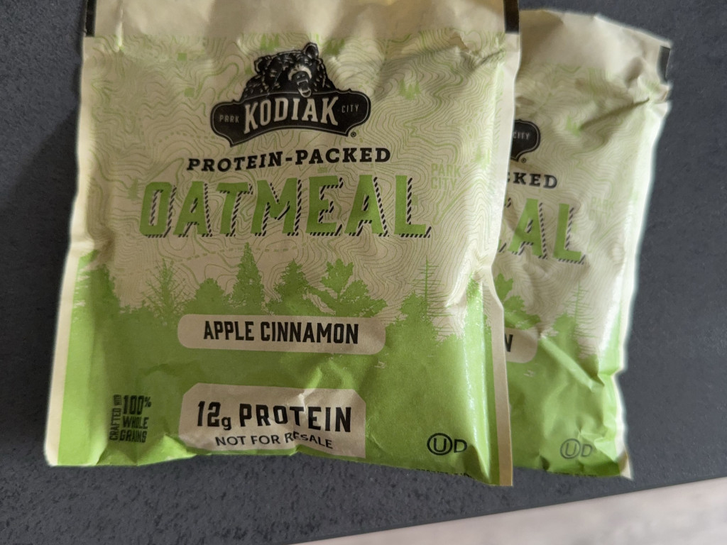 Kodiak Protein Packed Oatmeal, Apple Cinnamon von flosa | Hochgeladen von: flosa Kodiak Protein Packed Oatmeal, Apple Cinnamon von flosa | Hochgeladen von: flosa