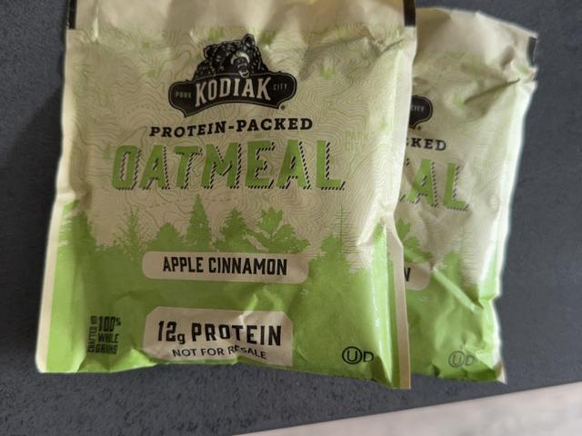 Kodiak Protein Packed Oatmeal, Apple Cinnamon von flosa | Hochgeladen von: flosa