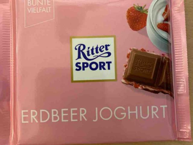 Ritter Sport Erdbeer Joghurt by tabsez | Uploaded by: tabsez