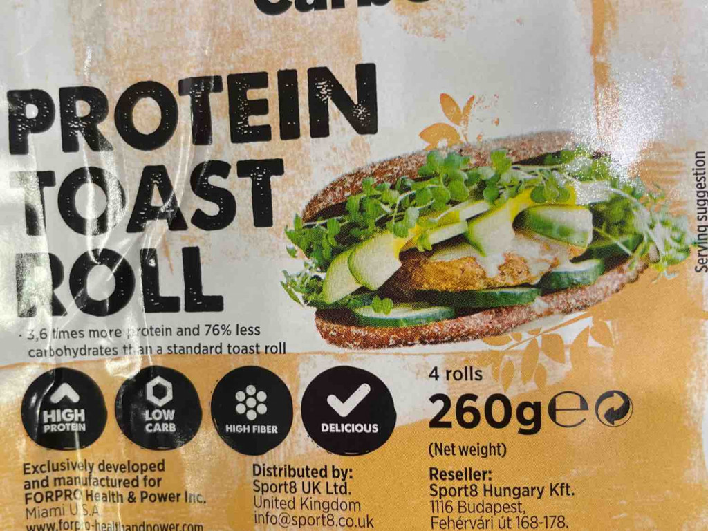Protein Toast Roll von lengauerthomas | Hochgeladen von: lengauerthomas