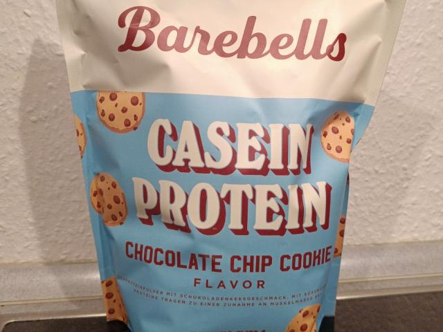 Barbells Casein Protein, Chocolate Chip Cookie von acamparia | Hochgeladen von: acamparia