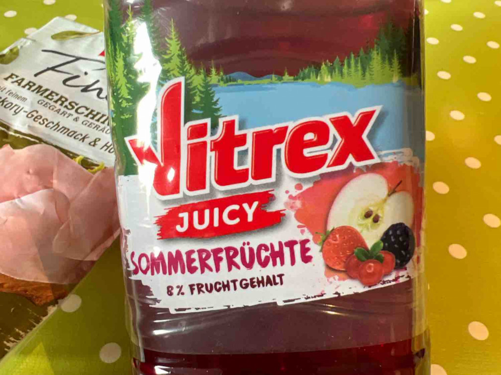 Vitrex Juicy Sommerfrüchte 8% Fruchtgehalt, Sommerfrüchte (Apfel | Hochgeladen von: strongaimn