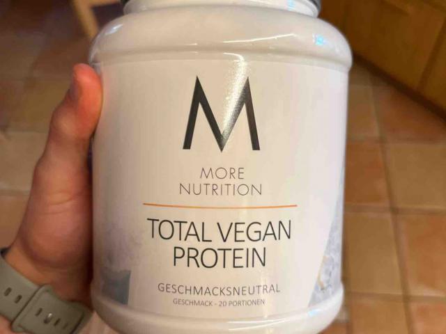 Total Vegan Protein (Geschmacksneutral) von MatthiasBrenn | Hochgeladen von: MatthiasBrenn