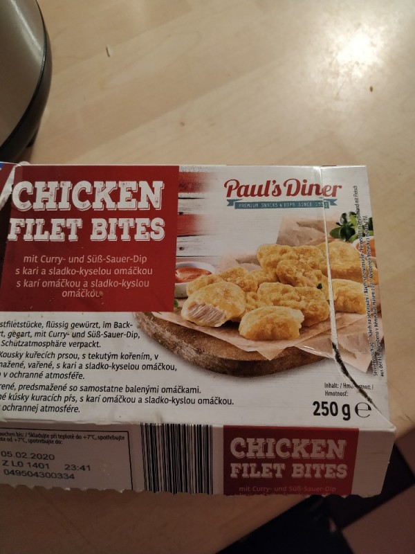 Chicken Filet Bites von lecsa | Hochgeladen von: lecsa