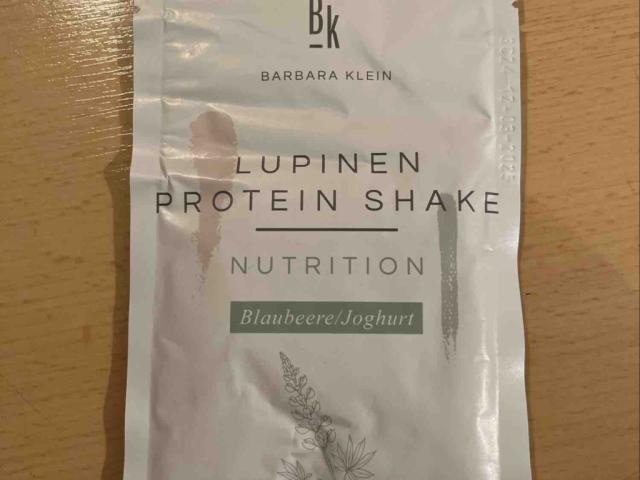 Lupinen Protein Shake, Blaubeer/Joghurt von mm36dj | Hochgeladen von: mm36dj