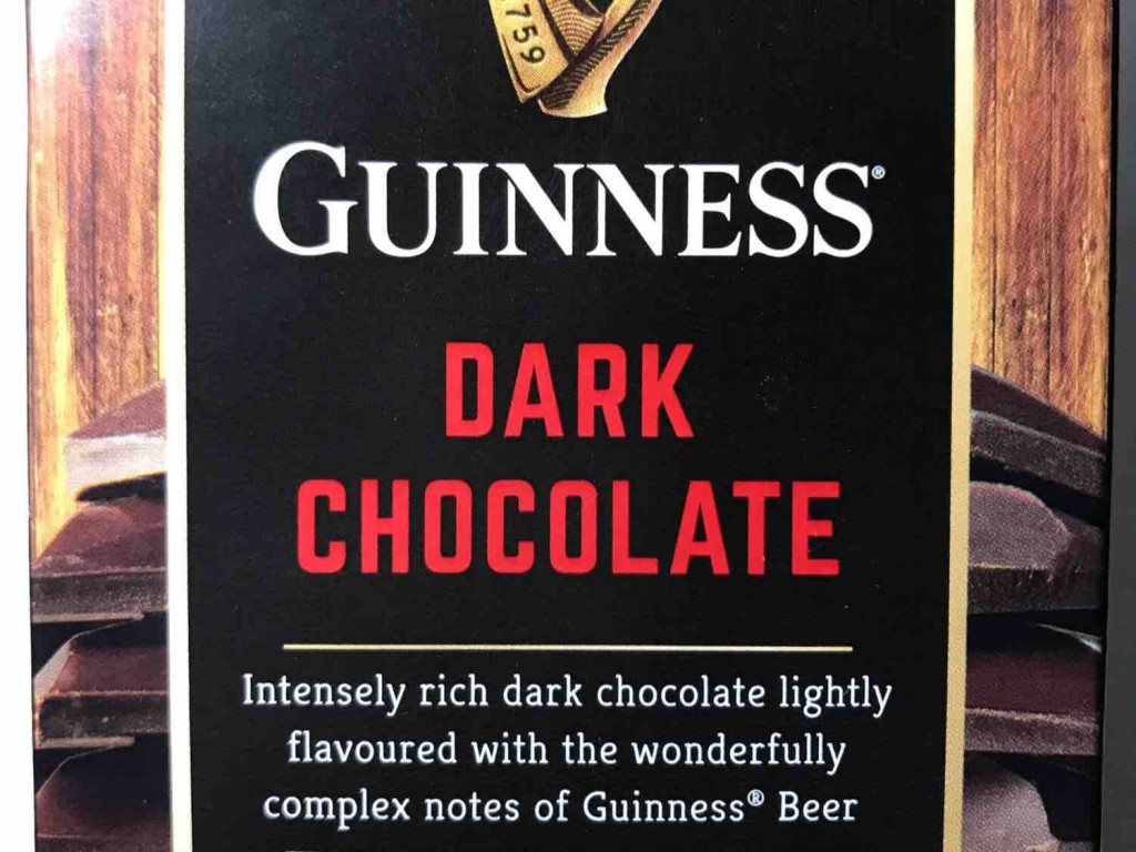 Guinness luxury dark chocolate truffle bar von JonesKillian | Hochgeladen von: JonesKillian