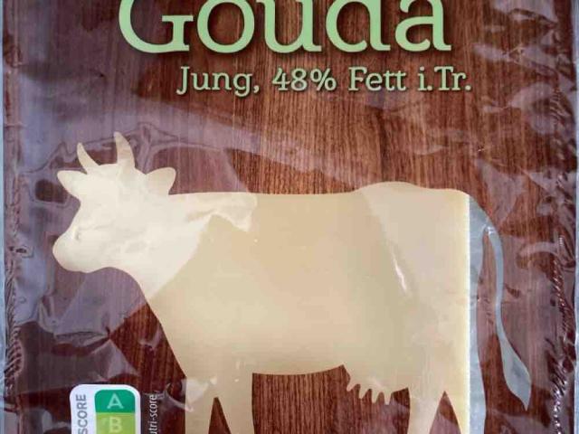 Gouda, jung, 48% Fett i.Tr. von 15bb | Hochgeladen von: 15bb