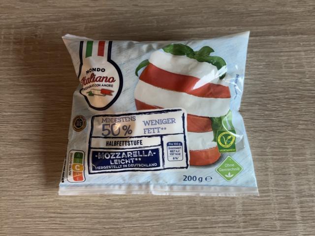 Mondo Italiano Mozzarella leicht von Nina2602 | Hochgeladen von: Nina2602