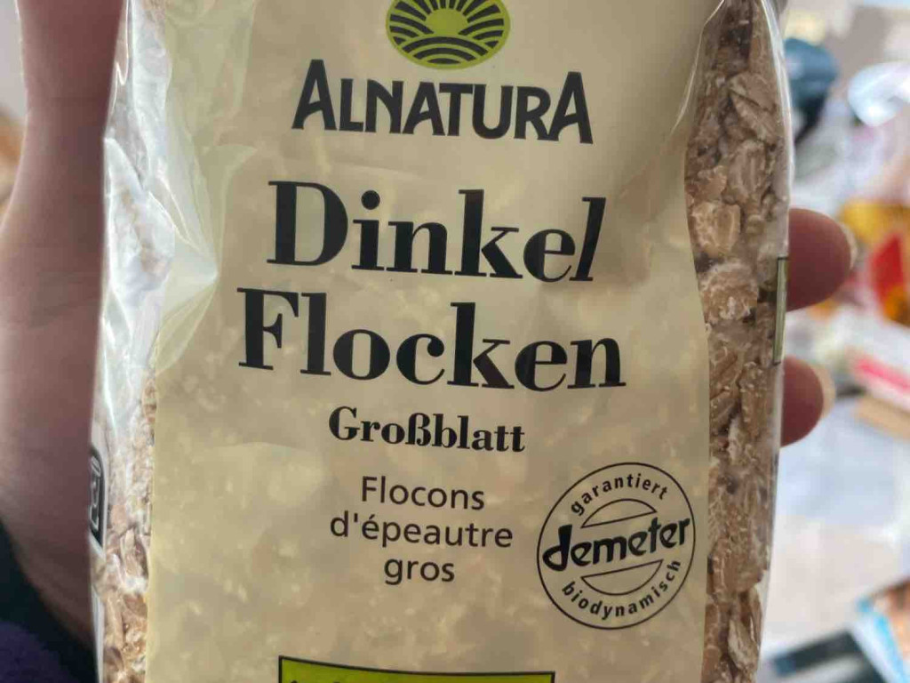 Dinkelflocken, Großblatt by zzb | Hochgeladen von: zzb