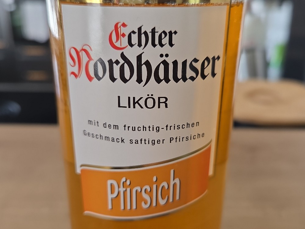 Pfirsich Likör von CaroWe | Hochgeladen von: CaroWe Pfirsich Likör von CaroWe | Hochgeladen von: CaroWe