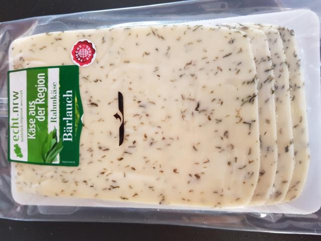 NRW Rahmkäse Bärlauch | Hochgeladen von: Makra24