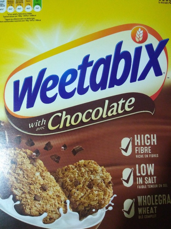 Weetabix with Chocolate, mit Schokolade von volati77 | Hochgeladen von: volati77