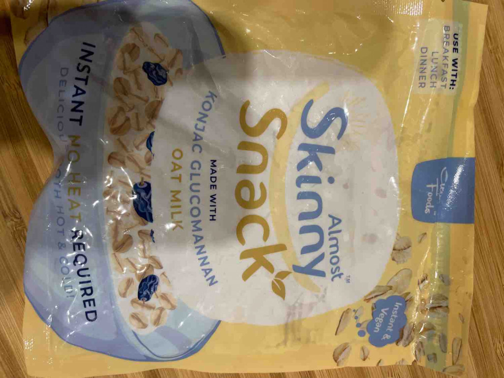 Almost Skinny Snack, oat milk von dienicidie | Hochgeladen von: dienicidie