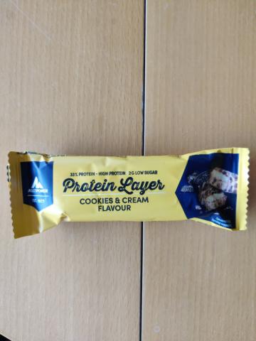 Protein Layer, Cookies & Cream Flavour von FancyCat1108 | Hochgeladen von: FancyCat1108