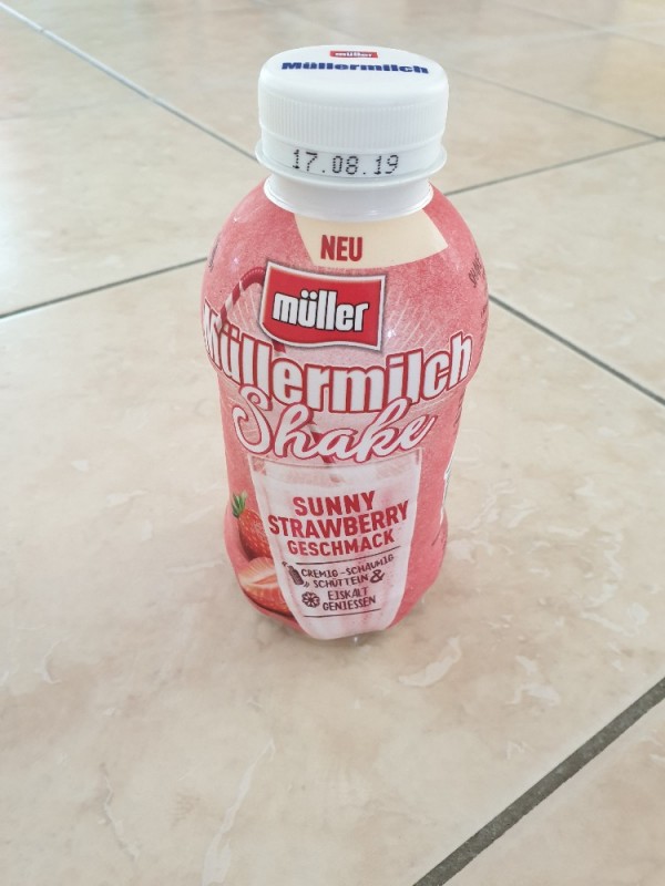 Müllermilch Shake, mit Milch ( 3,5 % Fett ) von AKirstin | Hochgeladen von: AKirstin