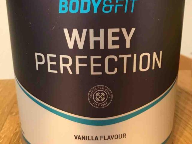 Body & Fit Whey Perfection (Vanille Flavour) von schecke202 | Hochgeladen von: schecke202