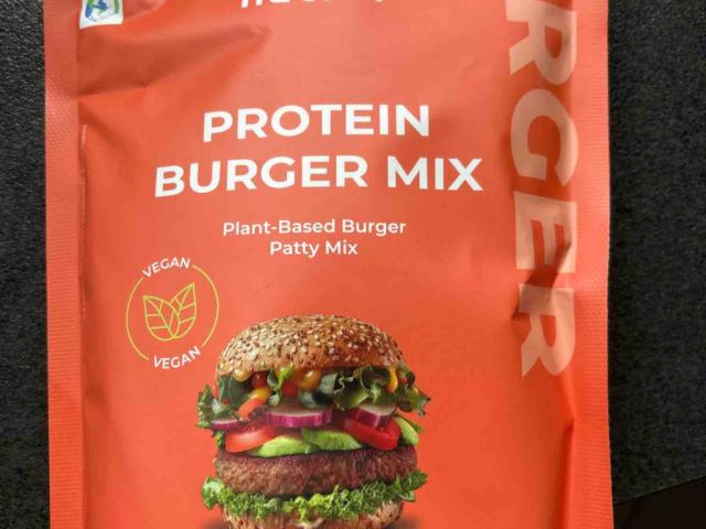 Protein Burger Mix, vegan von veggiemaus | Hochgeladen von: veggiemaus