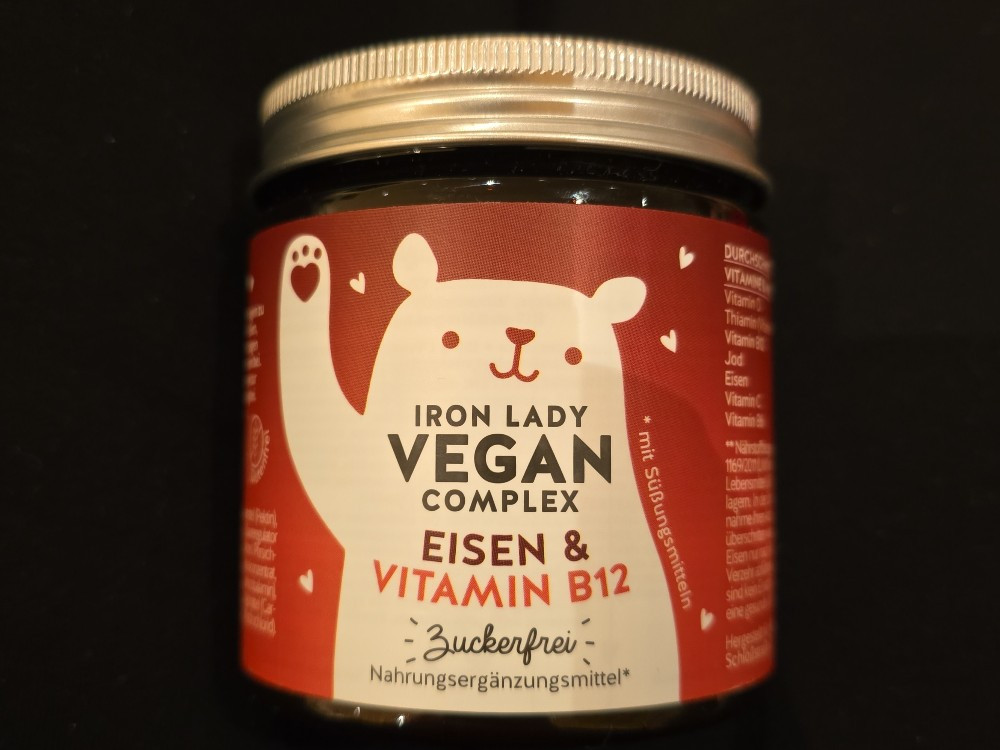 Iron Lady - Eisen & Vitamin B12, Zuckerfrei von Edea | Hochgeladen von: Edea