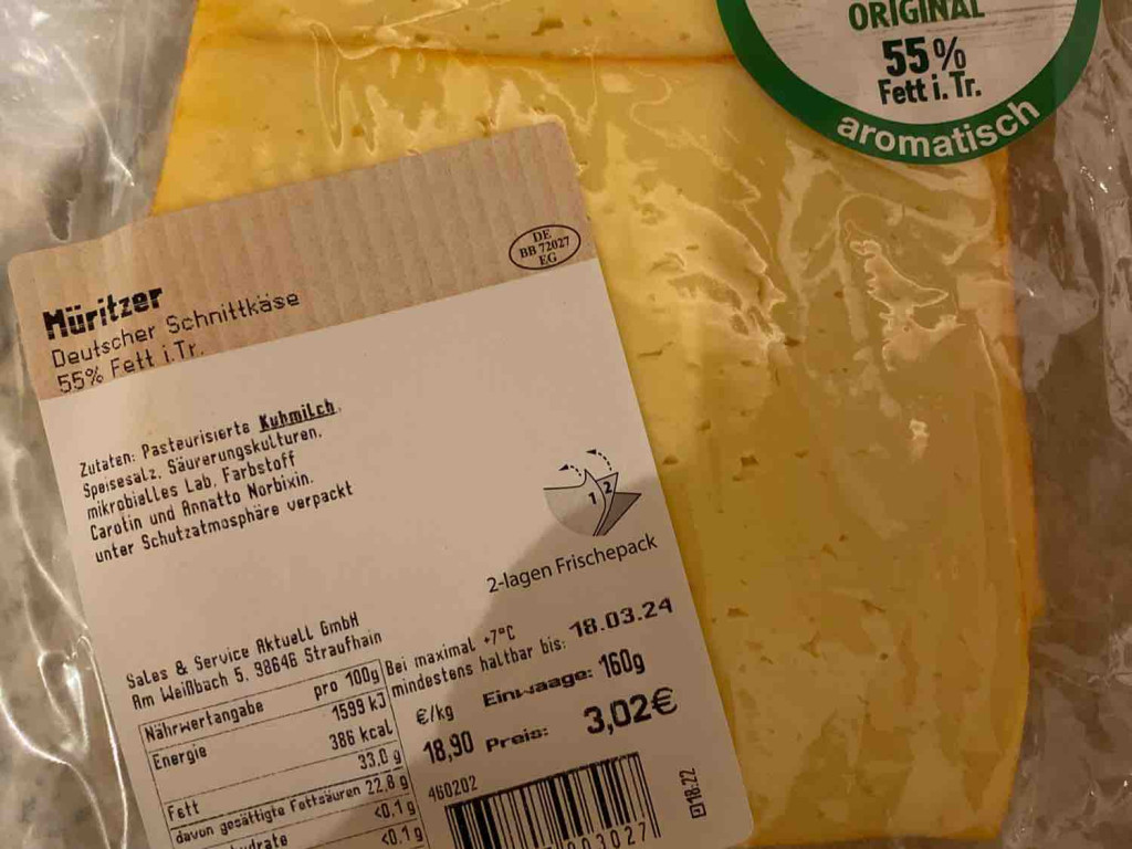 Müritzer Käse, mit Milch von Rikchen777 | Hochgeladen von: Rikchen777