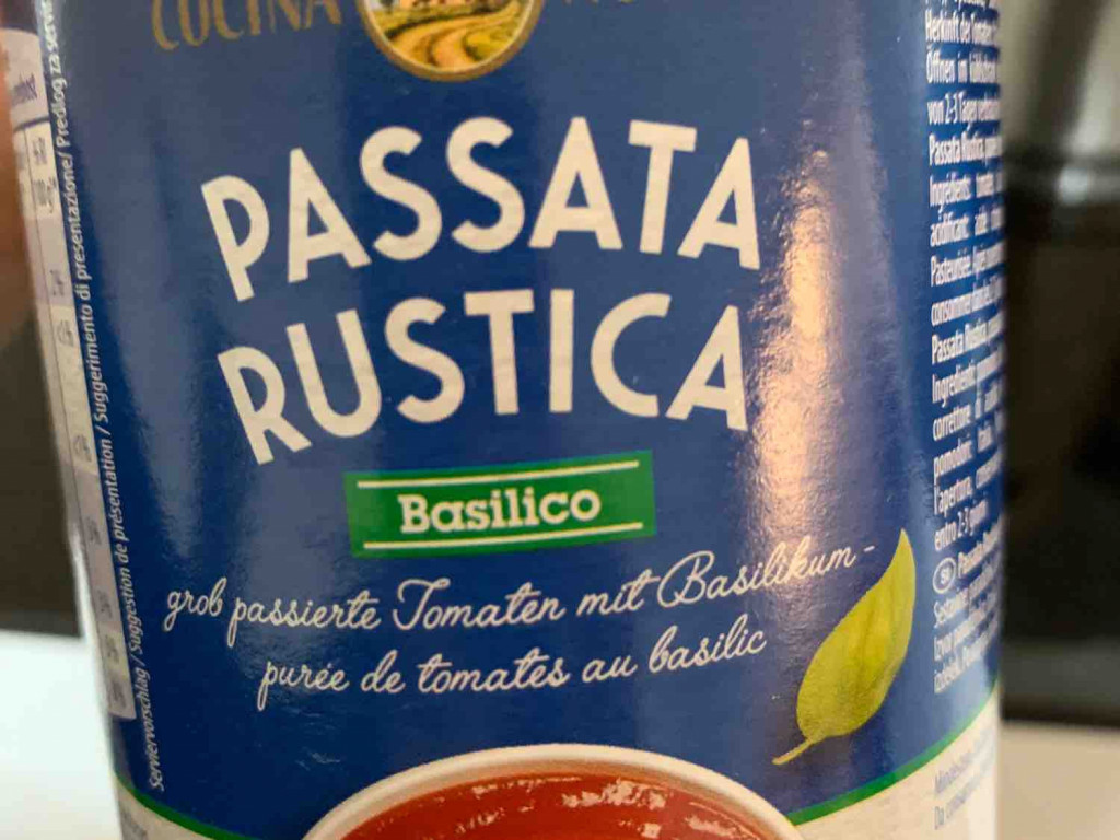 Pasata Rustica, Basilico von dancebee | Hochgeladen von: dancebee